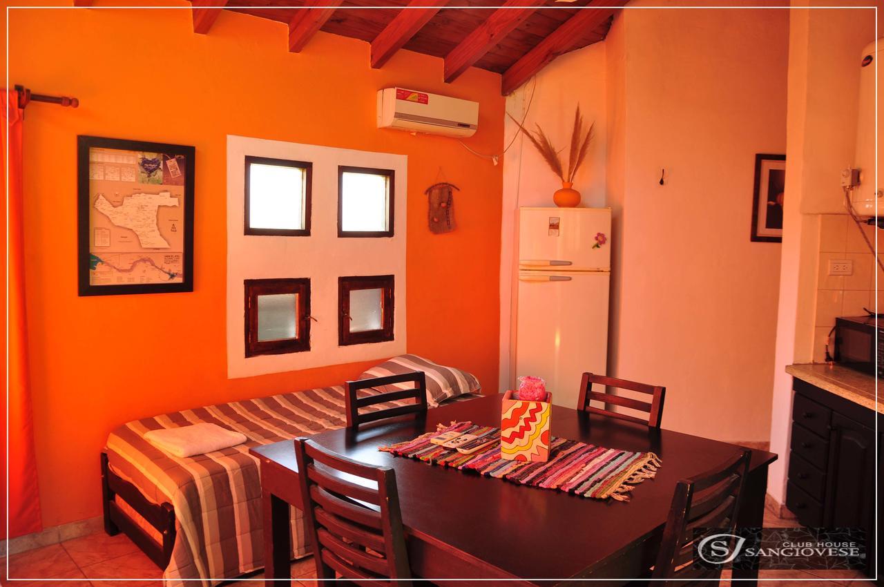 Sangiovese Cabanas Villa San Rafael  Exteriör bild