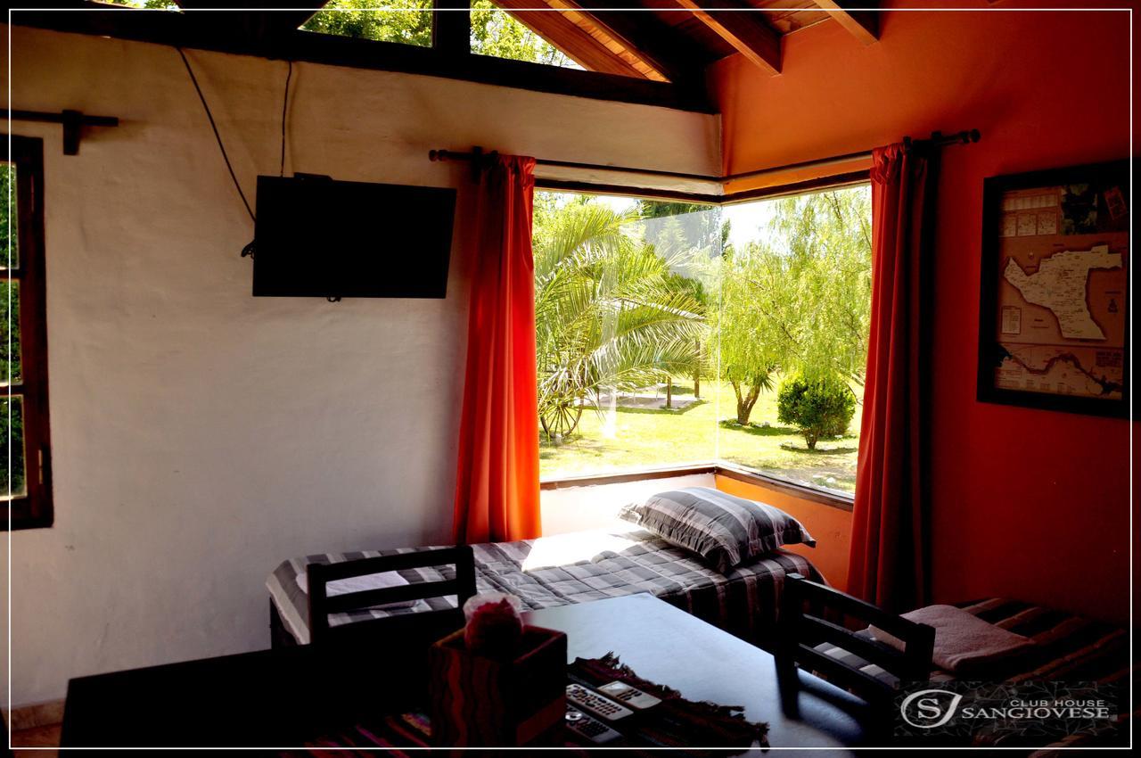 Sangiovese Cabanas Villa San Rafael  Exteriör bild