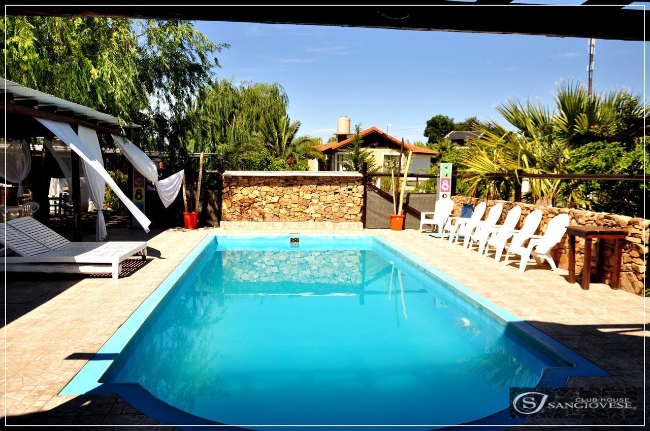 Sangiovese Cabanas Villa San Rafael  Exteriör bild